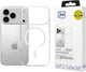 Etui plecki 3MK Armor MagCase do Apple iPhone 17 Pro Max Clear (5903108665032) - obraz 1