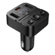 FM-трансмиттер Hoco E87 USB-C PD20W+USB 15W Total 35W Цвет Черный - изображение 1