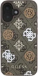 Панель Guess Peony On 4G Background MagSafe для Apple iPhone 16 Brown (GUHMP16SP4PWPW) - зображення 2