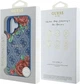 Панель Guess 4G Flowers Print MagSafe для Apple iPhone 16 Blue (GUHMP16SP4ROPEMCB) - зображення 8