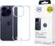 Etui plecki 3MK Just20g Clear Case do Apple iPhone 16 Pro Max Clear (5903108609500) - obraz 2
