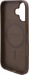 Etui Guess 4G Flowers Print MagSafe do Apple iPhone 16 Brown (GUHMP16SP4ROPEMCW) - obraz 7