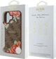 Etui Guess 4G Flowers Print MagSafe do Apple iPhone 16 Brown (GUHMP16SP4ROPEMCW) - obraz 8