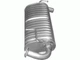 Глушник Сузукі Джиммі (Suzuki Jimny) 1.3 00- (25.58) Polmostrow алюминизированный - зображення 2