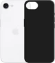 Etui plecki 3MK Silicone Case do Apple iPhone 16E Black (5903108562911) - obraz 1