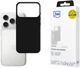 Etui plecki 3MK Silicone Case do Apple iPhone 17 Pro Black (5903108664813) - obraz 2