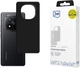 Etui plecki 3MK Silicone Case do Xiaomi Redmi Note 14 Pro+ Black (5903108639583) - obraz 2