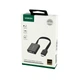 Перехідник HDMI M/VGA М 25 см UGREEN MM103 чорний - изображение 2