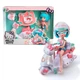 Игровой набор для девочек 4SF Manga Dolls Hello Kitty со скутером Пинк - изображение 1