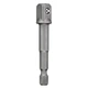 Конверсионный шестигранный адаптер DEWALT DWA38ADPTMI 1/4 " на 3/8". - изображение 2