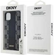 Etui DKNY Leather Checkered Mono Pattern MagSafe do Apple iPhone 11 / Xr Black (3666339259730) - obraz 8