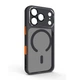 Чехол ArmorStandart Unit-C MagCase SE для Apple iPhone 17 Pro Black Orange (ARM86318) - изображение 1