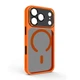 Чехол ArmorStandart Unit-C MagCase SE для Apple iPhone 17 Pro Orange Black (ARM86317) - изображение 1