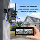 Уличная WiFI IP Камера видеонаблюдения з отичним зумом 9MP ICSEE Besder - изображение 5