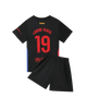 Детская футбольная форма FC Barcelona Lamine Yamal №19 (чёрная), футболка + шорты 24(130-140см) - изображение 2