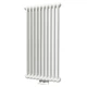 Дизайнерський вертикальний радіатор Irsap Tesi 2 Cod.50 900x450 White - изображение 1