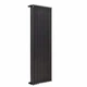 Дизайнерський вертикальний радіатор Irsap Arpa23 2 M84 1820x470 Black - изображение 2