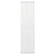 Дизайнерський вертикальний радіатор Irsap Arpa23 1 1820x470 White - изображение 2
