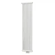 Дизайнерський вертикальний радіатор Irsap Tesi 2 Cod.50 1800x360 White - изображение 1