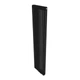 Дизайнерський вертикальний радіатор Irsap Tesi 3 Cod.50 2000x450 Black - изображение 4