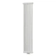 Дизайнерський вертикальний радіатор Irsap Tesi 3 Cod.50 2000x360 White - изображение 2