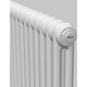 Дизайнерський горизонтальний радіатор Irsap Tesi 2 Cod.02 565x810 White - изображение 3