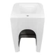 Підлогове біде Qtap Crow White (QT05443370W) - изображение 2