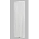 Дизайнерський вертикальний радіатор Irsap Sax 1 M84 2000x640 White - изображение 1