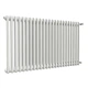 Дизайнерський горизонтальний радіатор Irsap Tesi 3 Cod.02 565x1080 White - изображение 3