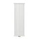 Дизайнерський вертикальний радіатор Irsap Tesi 2 Cod.50 1800x540 White - изображение 2