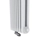 Дизайнерський горизонтальний радіатор Irsap Tesi 3 K25 565x810 White - изображение 3