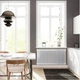 Дизайнерський горизонтальний радіатор Irsap Tesi 3 K25 565x810 White - изображение 4