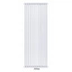 Дизайнерський вертикальний радіатор Irsap Tesi 2 Cod.50 2000x630 White - изображение 1