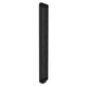 Дизайнерський вертикальний радіатор Irsap Tesi 3 Cod.50 2000x270 Black - изображение 3