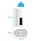 Бойлер електричний Haier ES50V F7 - изображение 4