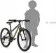 Велосипед гірський (MTB) Kellys Kiter 30 Purple - изображение 3
