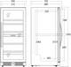 Холодильна шафа-вітрина Resto Quality SV104B - изображение 4