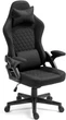 Комп'ютерне крісло для геймера Delagear G 404 Mesh Black - зображення 3