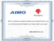 Принтер етикеток Aimo M110 Pink - зображення 3