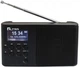 Радіоприймач Eltra ULA 101 DAB+ Black - зображення 1