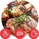 Гриль вугільний мобільний Kamado Bono Media Black - зображення 2
