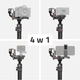 Монопод-стабілізатор Hohem iSteady MT2 Kit - изображение 5