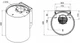 Витяжка декоративна Maan Elba Mini Wpb 431 White - изображение 2