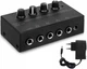 Підсилювач потужності Behringer Pro Microman MA400 - изображение 4