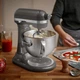 Кухонна машина KitchenAid Artisan 5KSM60SPXECU - изображение 5