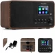 Радіоприймач Audizio Avio Black - зображення 1