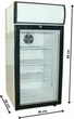 Холодильна шафа-вітрина Probox PXLG 80 - изображение 3