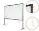 Проекційний екран Celexon Basic Line 221x124cm 16:9 - изображение 2