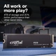 SSD накопичувач Crucial P310 4 TB M.2 (CT4000P310SSD8) - изображение 5