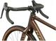 Шосейний велосипед Kross Esker 2.0 Gen. 2 700C 2025 Brown - зображення 8
